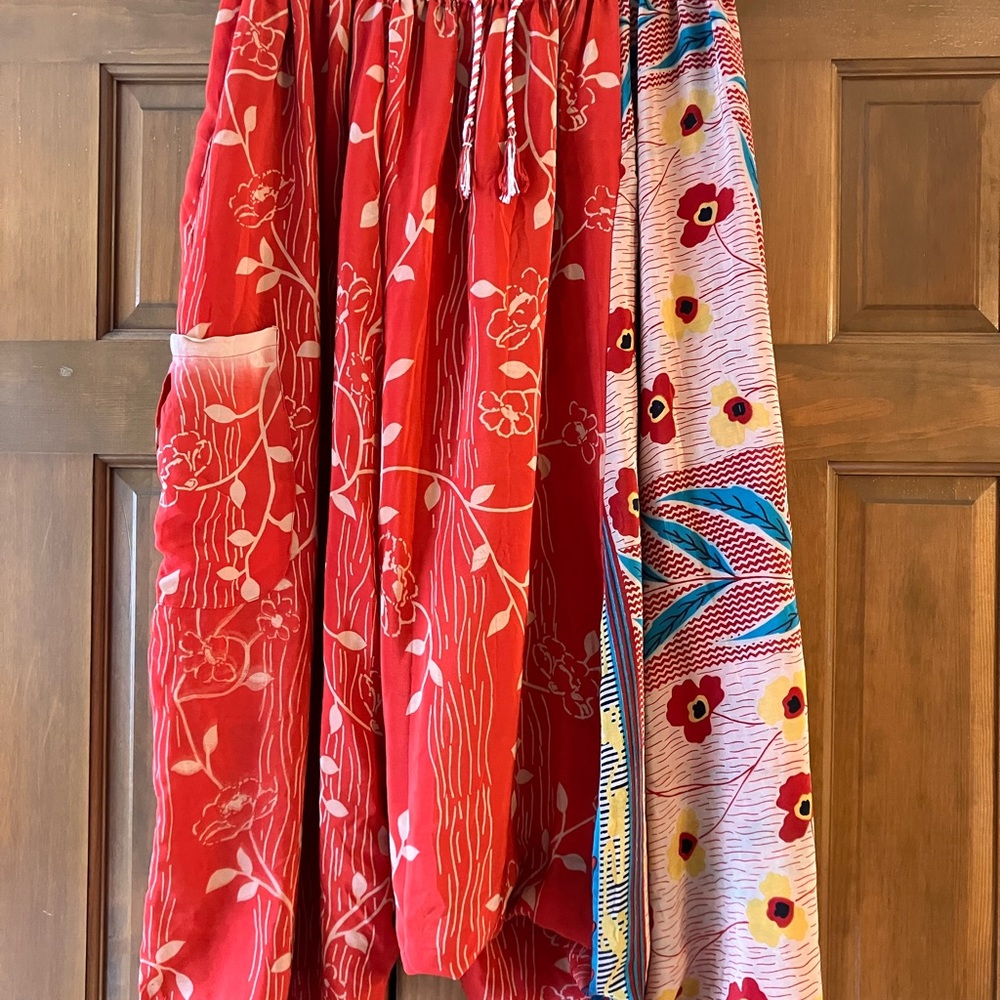 Kantha Bae Duality Silk Culottes